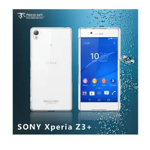 【出清】Metal-Slim Sony Xperia Z3+ 水晶透明殼 硬式保護殼