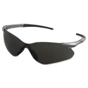 Ansell 25704 Nemesis VL Safety Glasses - Gunmetal Frame, Smoke Uncoated Lens New
