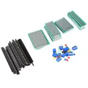 100Pcs Double Sided Boards Kit PCB Printed Electronic Circuit Prototype Panels