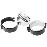 Aeroflow Aluminium Intercooler Pipe Clamp 2-1/2", AF25-2500