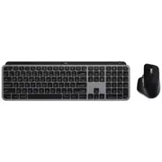 Logitech MX Keys S for Mac Keyboard and Mouse Combo (Space Grey)