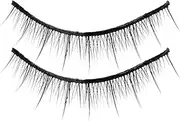 HORIALENCE 1 Pair Doll False Eyelashes Long Eyelashes False Lashes Long Bottom Lashes Dolls Accessories Faux Lashes Doll Eye Lashes DIY Craft Making Cosplay Lashes Small Lashes Black Pp