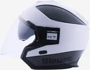 Blauer Solo BTR Jet Helmet, white, Size L for Men
