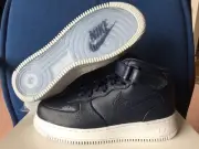 NikeLab Air Force 1 Mid Obsidian Mens Sz 5.5 Nike AF1 Navy Blue Shoes 819677-400