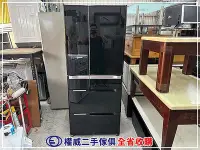 在飛比找Yahoo!奇摩拍賣優惠-台中權威二手家具 日立變頻六門冰箱R-SF6800B/620