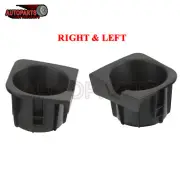 For 2005-2017 Toyota Tacoma Pickup Center Console Cup Holder Insert Right & Left