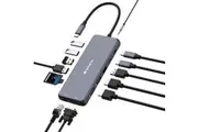 Verbatim USB-C Pro Multiport Hub- 14 Ports