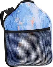 WESIEVYA Racket to Use Smooth Zipper Ball Racket Storage Cover for Ball Enthusiasts