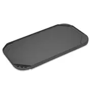 Nordic Ware 2-Burner Nonstick Reversible Grill Griddle, 20 by 10-3/4 Inch