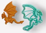 Dragon Polymer Clay Cutter, Dragon Cutters