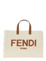 [Fendi] Fendi-Ff Jacquard Bag-Uomo UNI