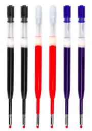 pen refills gel ink inks stationary universal refill .5mm parker compatible aus