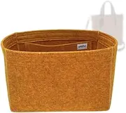 SAMORGA (1-14/ LV-Belmont-PM-CR) Bag Organizer for LV Belmont PM (2mm Mustard Heather)