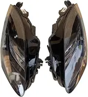 2 LED Lamp High Configuration Plug And Play A Pair Compatible With Jaguar F-TYPE Headlight 2013-2019 Old Version Upgrade To 2020 Version