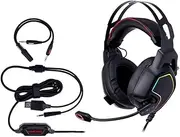Tracer TRASLU46464 Headphones/Headset Wired Head-Band Gaming Black