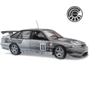 CLASSIC 1/18 SILVER 25th ANNIVERSARY HOLDEN 1997 BATHURST WINNER PERKINS #18797