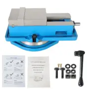 4Inch Lockdown Vise Precision CNC Milling Machine Bench Clamp Vice With Base New