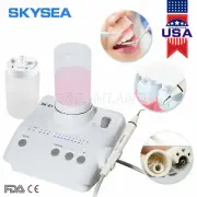 For EMS Dental Ultrasonic Scaler with Handpiece + 5*Tips + 2 Dosing Bottles