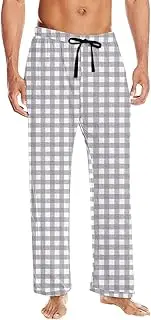 [Generic] Monogrammed Pajama Set Knit Sleep Pant with Pockets and Drawstring