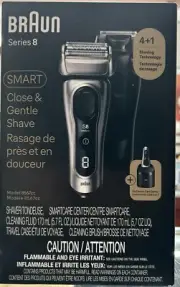 Braun Series 8 Smart 4+1 Shaver Kit w/ Smart-Care Center 8567cc