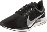 [Nike] Men's Zoom Pegasus 35 Turbo, Black/VAST Grey-Oil Grey, 12 M US