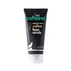 mCaffeine Coffee Tan Removal Face Scrub| Exfoliate Scrub | Blackhead Remover 75g