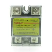 Solid State Relay SSR 100A DC3-32V Control AC24-480V DC Control AC YHD48100A