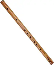 Kisangel Traditional Wooden Piccolo Flute for Beginners Lightweight Woodwind Instrument for Adults Present for Music Lovers