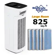 Room Air Purifier For Home H13 HEPA Washable Filter Allergies Pet Odor+5*Filters