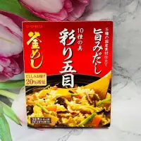 在飛比找蝦皮購物優惠-日本 yamamori 山森 釜飯 彩五目 綜合風味炊飯料 