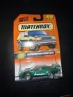 Matchbox Lamborghini Countach #60 Green NIP