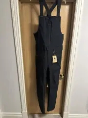 burton mens snowboard pants xl bib overalls New