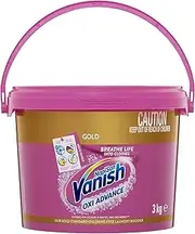 Vanish Napisan Gold Multi Power Stain Remover and Laundry Booster Powder, 3 kg