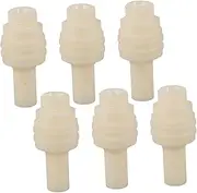 TOKIDNY Metal Fire Extinguisher Nozzles 6 Pack Wide Mouth Nozzles for 500ml-1l Water-Based Fire Extinguishers