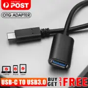 Type C USB-C to USB 3 Female OTG Data Cable Converter Adapter For iPhone 16 15