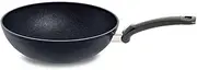 [Fissler] Adamant Non-Stick Wok Pan, 28 cm / 3.7 litres,Black