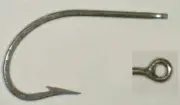 Mustad 7731DT11/010 7731D # 11/0 10CT Knife Edge Point Sea Demon Hook