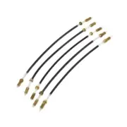 5Pcs Violin Tailcord Violin Fiddle Tailgut Tail Gut Replacement Part