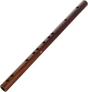 GREENADSCAPE 1 Set Key Flute Beginner Friendly Traditional Woodwind Instrument for Adults Short Musical Instrument for Easy Learning and Practicing Refined Craftsmanship