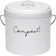 Ladelle Eco Compost Bin, White