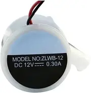 1pcs Ice Maker HZB-12A/25BF Water Pump 12V/0.3A,Compatible for Household Small Bullet Ice Machine Replacement Part