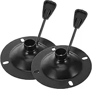 GRIRIW 2pcs Office Chair Swivel Control Plate Metal Office Chair Swivel Base Office Chair Accessory