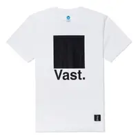 在飛比找momo購物網優惠-【VAST TAIWAN】Color Chip Tee 黑色