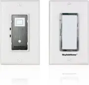 SK-8 Wireless DIY 3-Way on off Anywhere Lighting Home Control Wall Switch Set -