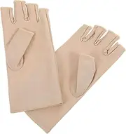 [SAFIGLE] Outdoor Sun Protection Gloves Mask Gloves Fingerless Sun Gloves Fingerless Gloves Sheer Gloves Tactile UV Protection Gloves Waterproof Riding Gloves Sunscreen Liners Cloth