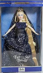 Mattel Collector Edition Celestial Collection Evening Star Princess Barbie Doll