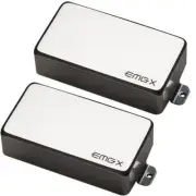 EMG 81X / 60X Humbucker Pickup set - chrome active NEW free shipping