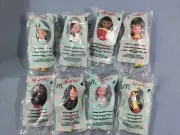 NEW SEALED 2004 MADAME ALEXANDER MCDONALD'S HAPPY MEAL TOYS COMPLETE SET OF 8