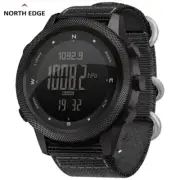 NORTH EDGE APACHE-46 Men Smart Watch Altimeter Compass Outdoor Sport Watches