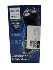 NEW - Philips Norelco Shaver 2400, Rechargeable Cordless Electric Shaver